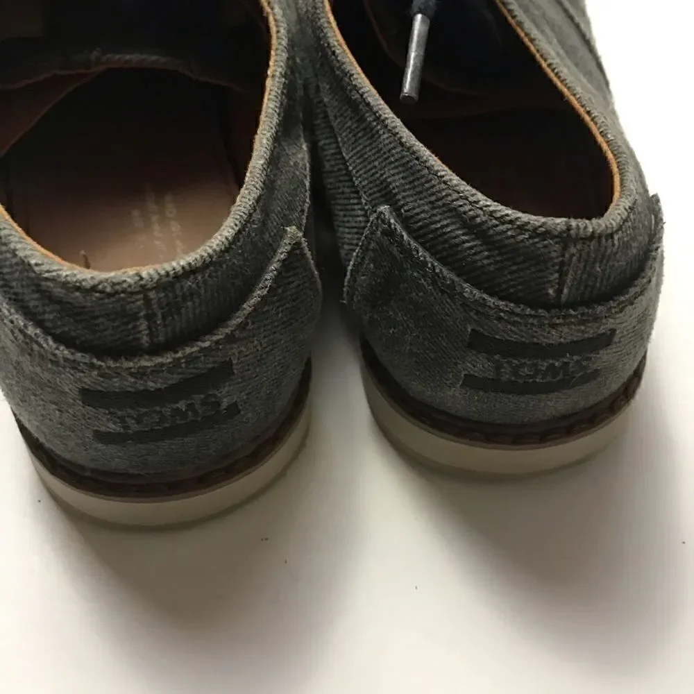 Toms lace up sneakers